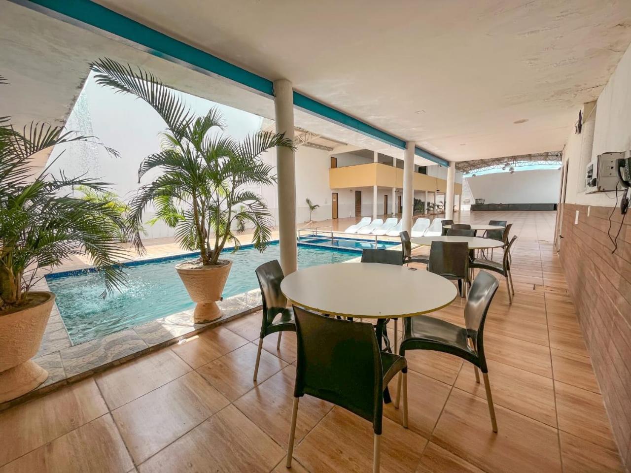 Hotel Cajuina Beach Parnaíba Exterior foto